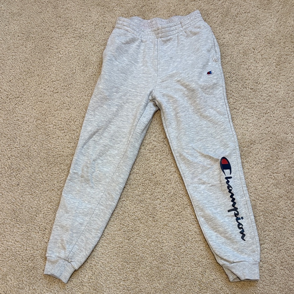 Champion Kids Light Gray Joggers